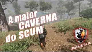 A MAIOR CAVERNA DO SCUM! - SCUM - CAVERNA - GAMER