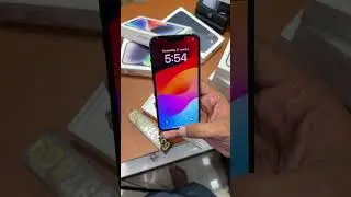 Iphone 13 (128)GB ₹36500/-