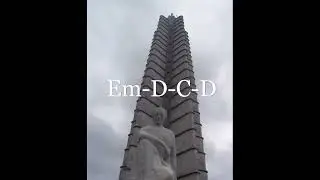 E Minor Rock Backing Track Play Along (Em D C D)