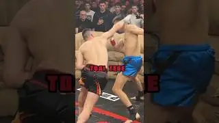 Неочікувано 😳 Муай Тай на бинтах 🔥 @klanfc