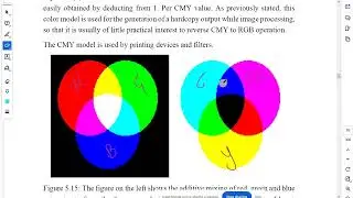 Image Processing Lecture 3 Part 1