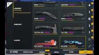 Critical ops Stream + донат?