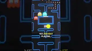 Game Endings Almost None Has Seen! #pacman #facts
