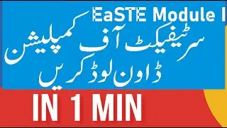 How to Download certificate of completion In QAED App Taleem Ul Insan