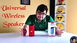 Universal wireless speaker 2021