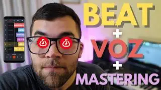 Curso Como Grabar y Editar Voz + Beat + Masterizar en Bandlab GRATIS - SIMPLE (Celular / Movil)