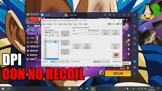 ¿CUAL ES EL MEJOR DPI PARA BLUESTACKS Y MSI EN FREE FIRE? | DPI PROHIBIDO CON NO RECOIL