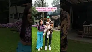 Hicimos el HOUSE TOUR de la nueva casa donde viviremos todos juntos 🥹 CORRAN A VERLO AL DE: Mau mc