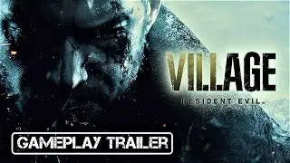 RESIDENT EVIL 8 VILLAGE / Геймплейный трейлер