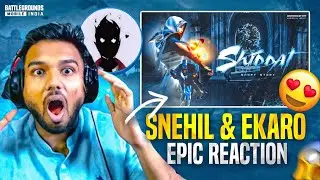Snehil Got Impressed By This Video 😍| Snehil and Ekaro Epic Reaction | Android Edit Like 777