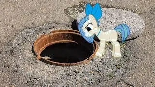 Pony horror story In the depths of the well