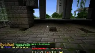 Minecraft: Hunger Games: Mcsg!!! [Ep1][alone]