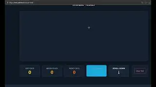Mouse Test Online – Check Clicks, Double Click & Scroll Wheel (No Download)