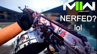 this NERFED Shotgun cannot be stopped lol | BEST KV Broadside Class Setup (Modern Warfare 2)