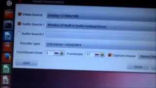 Best screen recorder for Ubuntu 12.0.4 LTS