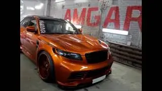 Установка доводчиков дверей SLAMSTOP на Infiniti FX35