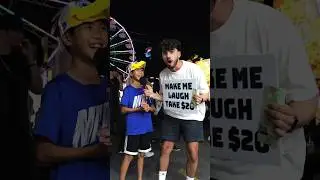 I got robbed! - Make Me Laugh Challenge gone wrong