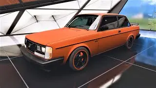 Forza Horizon 5 - 1983 Volvo 242 Turbo Evolution - Customize and Drive