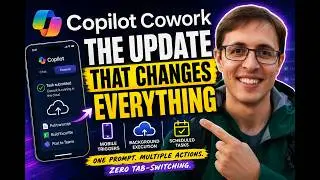 Microsoft Just Made Copilot Do Your Work For You (While You Sleep)
