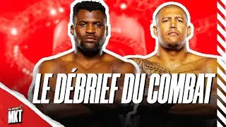 FRANCIS NGANNOU DÉTRUIT RENAN FERREIRA PAR KO AU 1ER ROUND !!!