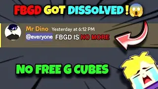 FBGD Is *DISSOLVED*!!😥