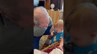 ПРАВНУЧКА САМАЯ МЛАДШАЯ ❤️❤️❤️ #shorts