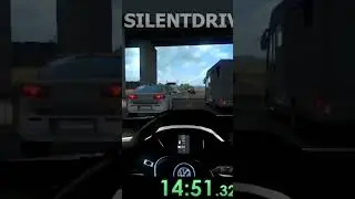 WHEN YOUR WIFE IS HOME ALONE BUT TRAFFIC SAYS NO - ETS2 SHORTS
