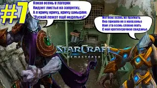 ПОБЕГ ЗЕРАТУЛА И ТАССАДАРА ИЗ ТЮРЯГИ StarCraft #7 СТРИМ