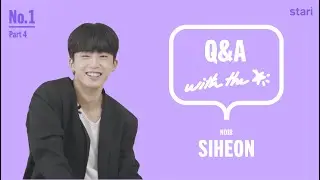 Q&A with K-Pop Idol Siheon of Noir