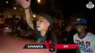 DINAMITA VS SM - CUARTOS DE FINAL - CIRCUITO CERRADO JORNADA 4 - SUPREMACIA MC RD