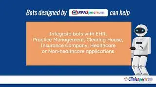 RPA for healthcare industry helps expedite tedious tasks