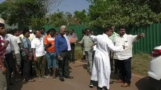 Pilar residents & Parish Priests take on prominent Goa based builder for alleged illegal project