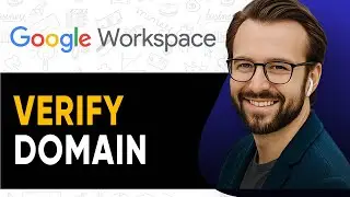 How To Verify Domain in Google Workspace  -  2025  | For Beginners