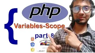 variables-scopein php|| hindi me php || free php course || by codewithbhai || php tutorials