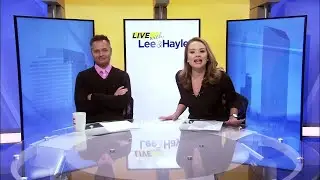 Live With Lee & Hayley - Hot Topics