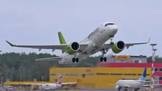 Spotting 2 years old. RIX airport