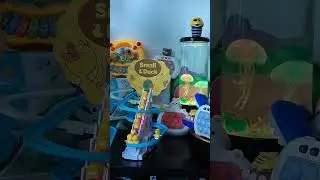 CUTE TWIN DUCKLINGS ROLLER COASTER #toys #viralvideo #trending #asmr #jellyfish #pushgame #puzzle