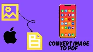 How to Convert Image to PDF on iPhone in Seconds! (No App Needed 2025)