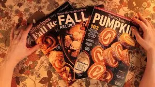 Whispered ASMR 🍂 Cozy Fall Recipes