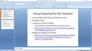 RealTime DataIntegration MySQL - Kafka Streaming - Data Pipeline -  Part 2