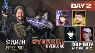 $10,000 Overkill Overload COD Mobile Tournament (ft Aerith, Lucaszin, Dozzy, Space and MORE!)
