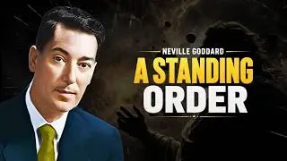God Says: My Promise Is A Standing Order - Neville Goddard