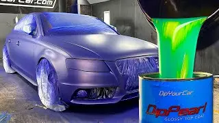 Transforming Poison Grape with Rare Mantis Metallic – The Results Are Insane!