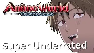 Trying and Getting Into Anime World Tower Defense.