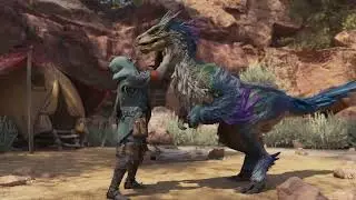 [Monster Hunter Day Off] Playful ride