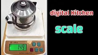 Electronic Digital weight scale/ 1 ग्राम से 10 किलो तक  सिर्फ 199 में