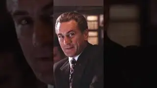 Robert De Niro Smoking - His best scene ever HD #goodfellas
