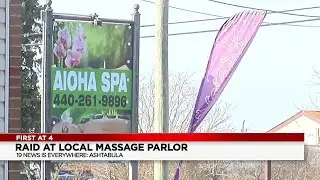 Ashtabula massage parlor raided in ‘sex-for-pay’ investigations, says Ohio AG