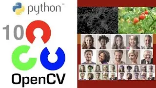 Image types Color Channels with OpenCV using Python - Part 02