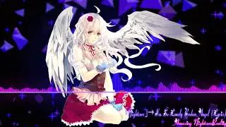 Nightcore - I'm So Lonely Broken Angel (Lyrics)❤️